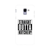Straight Outta Kutcheri Phone Cover (Black text) (Apple, Samsung, Vivo and OnePlus) - Madras Merch Market 