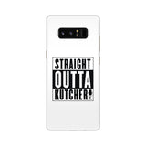 Straight Outta Kutcheri Phone Cover (Black text) (Apple, Samsung, Vivo and OnePlus) - Madras Merch Market 