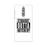 Straight Outta Kutcheri Phone Cover (Black Text) (Google Pixel, Sony Xperia, Oppo, Moto, Nokia, Huawei Honor and Xiaomi Redmi) - Madras Merch Market 
