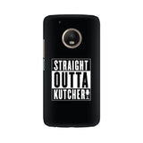 Straight Outta Kutcheri Phone Cover (White text) - Madras Merch Market 