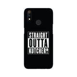 Straight Outta Kutcheri Phone Cover (White text) - Madras Merch Market 