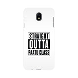 Straight Outta Paatu Class Phone Cover (Black text) (Apple, Samsung, Vivo and OnePlus) - Madras Merch Market 