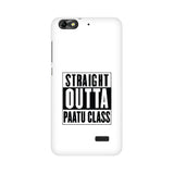 Straight Outta Paatu Class Phone Cover (Black text) (Google Pixel, Sony Xperia, Oppo, Moto, Nokia, Huawei Honor and Xiaomi Redmi) - Madras Merch Market 
