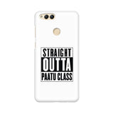 Straight Outta Paatu Class Phone Cover (Black text) (Google Pixel, Sony Xperia, Oppo, Moto, Nokia, Huawei Honor and Xiaomi Redmi) - Madras Merch Market 