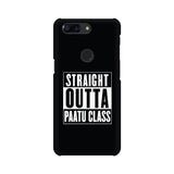 Straight Outta Paatu Class Phone Cover (White text) (Apple, Samsung, Vivo and OnePlus) - Madras Merch Market 