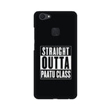 Straight Outta Paatu Class Phone Cover (White text) (Apple, Samsung, Vivo and OnePlus) - Madras Merch Market 