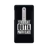 Straight Outta Paatu Class Phone cover (White text) (Google Pixel, Sony Xperia, Oppo, Moto, Nokia, Huawei Honor and Xiaomi Redmi) - Madras Merch Market 