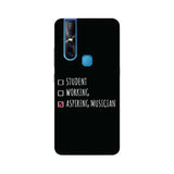 Aspiring Musician Phone Cover (Apple, Samsung, Vivo and OnePlus) - Madras Merch Market 