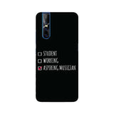 Aspiring Musician Phone Cover (Apple, Samsung, Vivo and OnePlus) - Madras Merch Market 