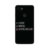 Aspiring Musician Phone Cover  (Google Pixel, Sony Xperia, Oppo, Moto, Nokia, Huawei Honor and Xiaomi Redmi) - Madras Merch Market 