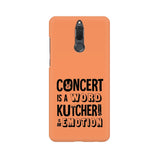 Concert is a Word Kutcheri is an Emotion Phone Cover (Orange) (Google Pixel, Sony Xperia, Oppo, Moto, Nokia, Huawei Honor and Xiaomi Redmi) - Madras Merch Market 