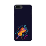 Let the Strings talk Colour-pop Phone Cover (Apple, Samsung, OnePlus and Vivo) - Madras Merch Market 
