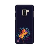 Let the Strings talk Colour-pop Phone Cover (Apple, Samsung, OnePlus and Vivo) - Madras Merch Market 