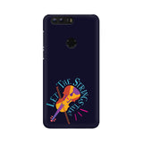 Let the Strings talk colour-pop Phone Cover (Google Pixel, Sony Xperia, Oppo, Moto, Nokia, Huawei Honor and Xiaomi Redmi) - Madras Merch Market 
