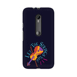 Let the Strings talk colour-pop Phone Cover (Google Pixel, Sony Xperia, Oppo, Moto, Nokia, Huawei Honor and Xiaomi Redmi) - Madras Merch Market 