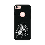 Let the Strings Talk Black and White Phone Cover (Apple, Samsung, Vivo and OnePlus) - Madras Merch Market 