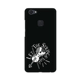 Let the Strings Talk Black and White Phone Cover (Apple, Samsung, Vivo and OnePlus) - Madras Merch Market 