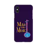 Made for Music Colour-pop Phone Cover (Apple, Samsung, Vivo and OnePlus) - Madras Merch Market 