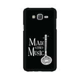 Made for Music Black and White Phone Cover (Apple, Samsung, Vivo and OnePlus) - Madras Merch Market 
