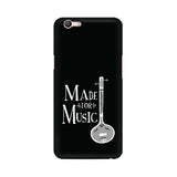 Made for Music Black and White Phone Cover (Google Pixel, Sony Xperia, Oppo, Moto, Nokia, Huawei Honor and Xiaomi Redmi) - Madras Merch Market 