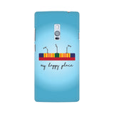 My Happy Place Phone Cover (Apple, Samsung, Vivo and OnePlus) - Madras Merch Market 