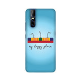 My Happy Place Phone Cover (Apple, Samsung, Vivo and OnePlus) - Madras Merch Market 