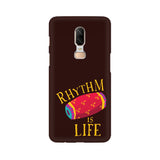 Rhythm is Life Colour-pop Phone Cover (Apple, Samsung, Vivo and OnePlus) - Madras Merch Market 