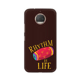 Rhythm is Life colour-pop Phone Cover (Google Pixel, Sony Xperia, Oppo, Moto, Nokia, Huawei Honor and Xiaomi Redmi) - Madras Merch Market 