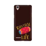 Rhythm is Life colour-pop Phone Cover (Google Pixel, Sony Xperia, Oppo, Moto, Nokia, Huawei Honor and Xiaomi Redmi) - Madras Merch Market 