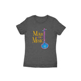 Made For Music colour-pop T-shirt - Women - Madras Merch Market 