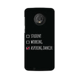Aspiring Dancer Phone Cover (Google Pixel, Oppo, Sony Xperia, Nokia, Huawei Honor, Moto and Xiaomi Redmi)) - Madras Merch Market 