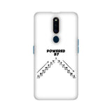 Powered By SRGMPDNS Phone Cover (Black) (Google Pixel, Sony Xperia, Oppo, Moto, Nokia, Huawei Honor and Xiaomi Redmi) - Madras Merch Market 