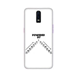 Powered By SRGMPDNS Phone Cover (Black) (Google Pixel, Sony Xperia, Oppo, Moto, Nokia, Huawei Honor and Xiaomi Redmi) - Madras Merch Market 