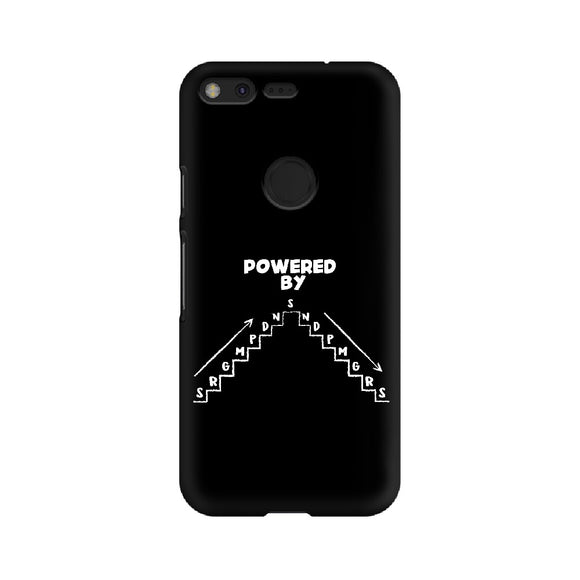 Powered By SRGMPDNS Phone Cover (White Text) (Google Pixel, Sony Xperia, Oppo, Moto, Nokia, Huawei Honor and Xiaomi Redmi) - Madras Merch Market 