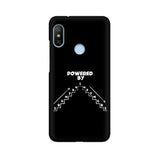 Powered By SRGMPDNS Phone Cover (White Text) (Google Pixel, Sony Xperia, Oppo, Moto, Nokia, Huawei Honor and Xiaomi Redmi) - Madras Merch Market 