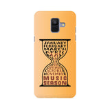 Music Season Hourglass Phone cover (Black Text) (Apple, Samsung, Vivo and OnePlus) - Madras Merch Market 