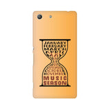 Music Season Hourglass Phone Cover (Black Text) (Google Pixel, Oppo, Sony Xperia, Nokia, Huawei Honor, Moto and Xiaomi Redmi)) - Madras Merch Market 