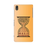 Music Season Hourglass Phone Cover (Black Text) (Google Pixel, Oppo, Sony Xperia, Nokia, Huawei Honor, Moto and Xiaomi Redmi)) - Madras Merch Market 