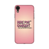 Here for the Concert phone cover (Apple, Samsung, Vivo and OnePlus) - Madras Merch Market 