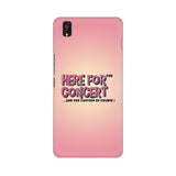 Here for the Concert phone cover (Apple, Samsung, Vivo and OnePlus) - Madras Merch Market 