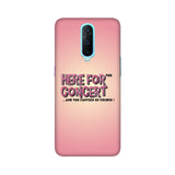 Here for the Concert Phone Cover (Google Pixel, Oppo, Sony Xperia, Nokia, Huawei Honor, Moto and Xiaomi Redmi) - Madras Merch Market 