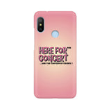 Here for the Concert Phone Cover (Google Pixel, Oppo, Sony Xperia, Nokia, Huawei Honor, Moto and Xiaomi Redmi) - Madras Merch Market 
