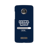 Rasika Mode Loading Phone Cover (White Text) (Google Pixel, Oppo, Sony Xperia, Nokia, Huawei Honor, Moto and Xiaomi Redmi) - Madras Merch Market 