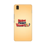 Season Ticket Vaangitela Phone Cover (Apple, Samsung, Vivo and OnePlus) - Madras Merch Market 