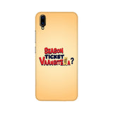 Season Ticket Vaangitela Phone Cover (Apple, Samsung, Vivo and OnePlus) - Madras Merch Market 