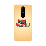 Season Ticket Vaangitela Phone Cover (Google Pixel, Oppo, Sony Xperia, Nokia, Huawei Honor, Moto and Xiaomi Redmi) - Madras Merch Market 