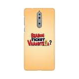 Season Ticket Vaangitela Phone Cover (Google Pixel, Oppo, Sony Xperia, Nokia, Huawei Honor, Moto and Xiaomi Redmi) - Madras Merch Market 