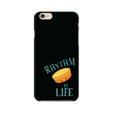 Rhythm is Life (Kanjira) Phone cover - Madras Merch Market 