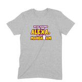 Alexa Play Mangalam T-shirt - Unisex - Madras Merch Market 
