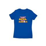 Alexa Play Mangalam T-shirt - Women - Madras Merch Market 